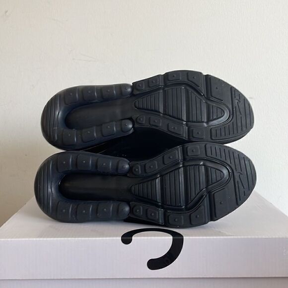 Nike Air Max 270 Black USA Women Size 6/UK 3.5/EU 36.5(AH6789-006) - Picture 10 of 12